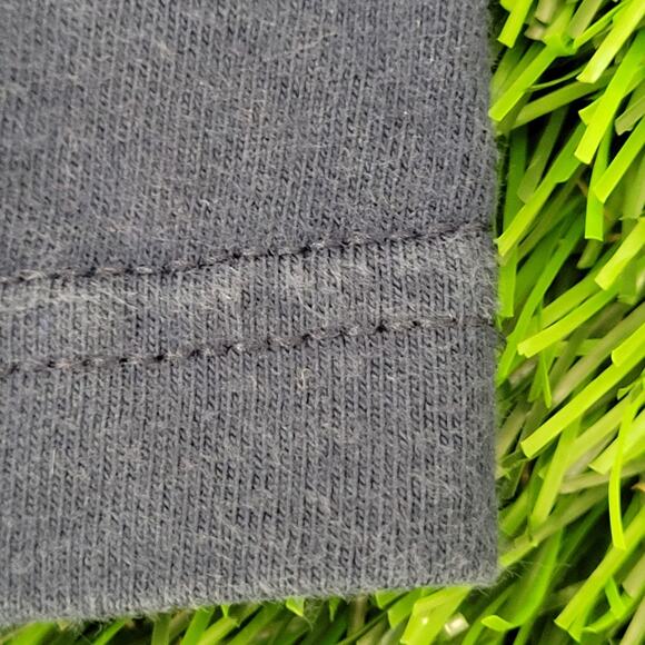 NIKE Center-Swoosh Slogan Shirt Teens Large 17x24 Navy-Blue - Picture 8 of 12